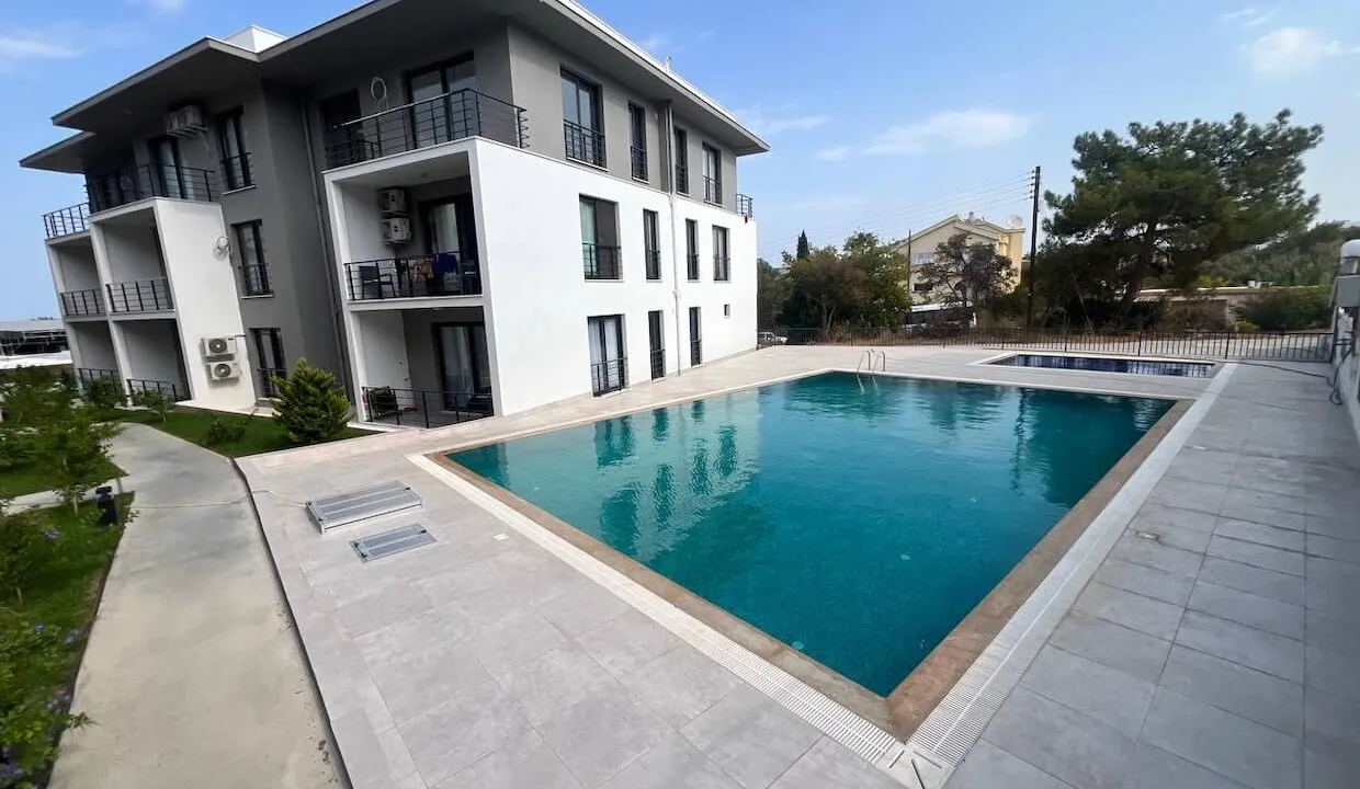 Alsancak Modern Mountain View Apartment 2 Bed - North Cyprus Property 1