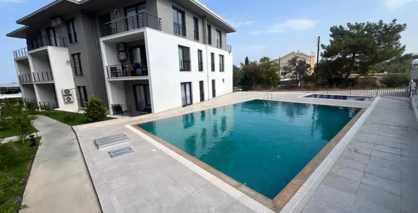 Alsancak Modern Mountain View Apartment 2 Bed