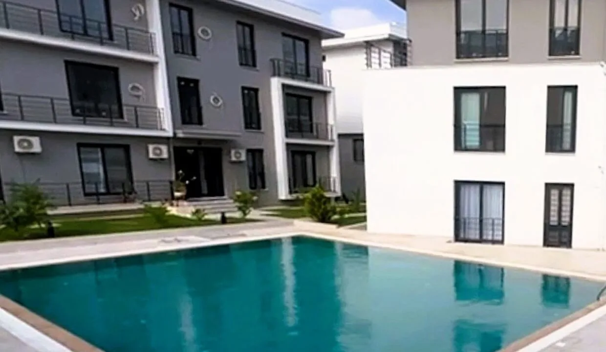 Alsancak Modern Mountain View Apartment 2 Bed - North Cyprus Property K22