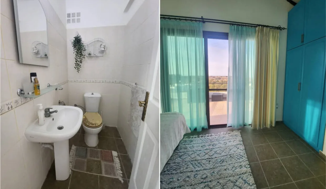 Bahceli Bay Beachfront Luxury Villa 3 Bed - North Cyprus Property 1
