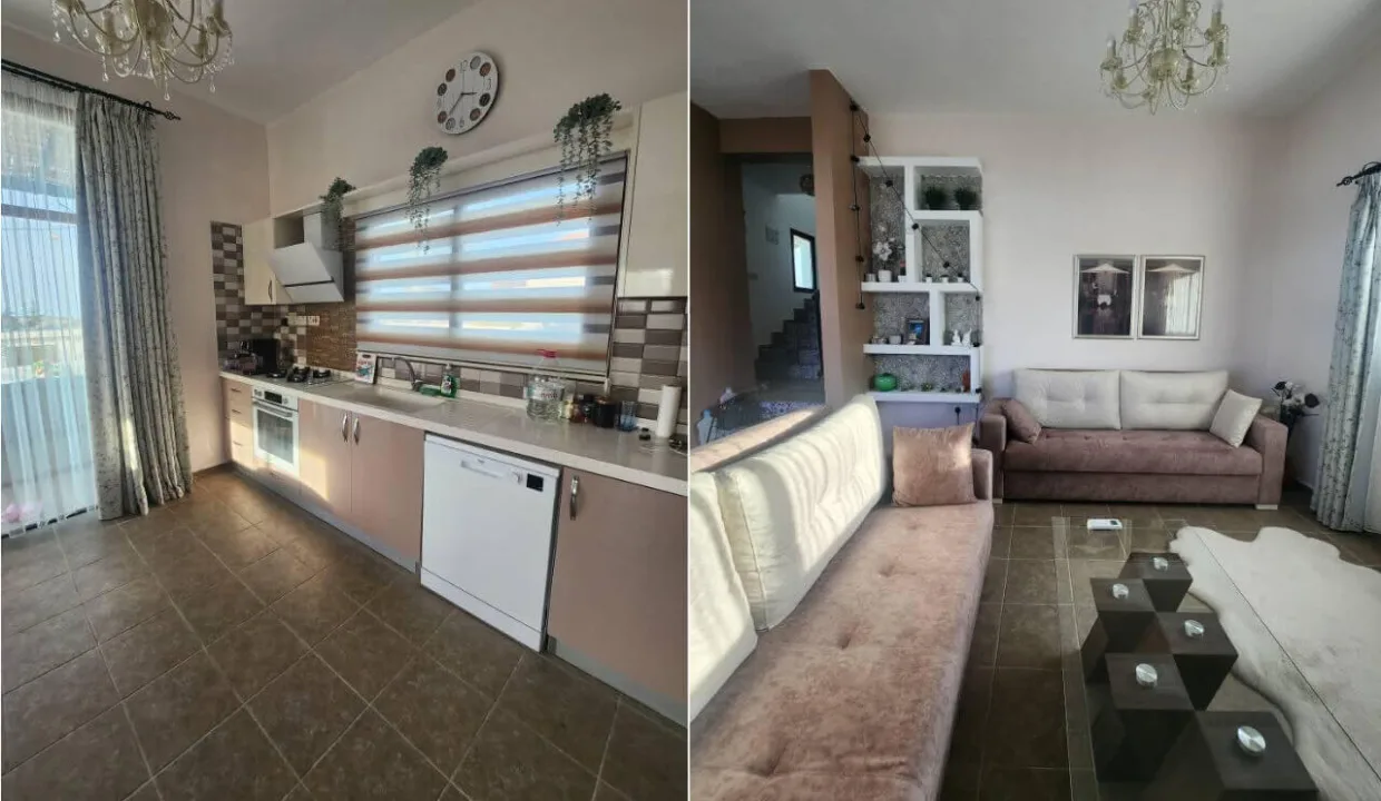 Bahceli Bay Beachfront Luxury Villa 3 Bed - North Cyprus Property 15