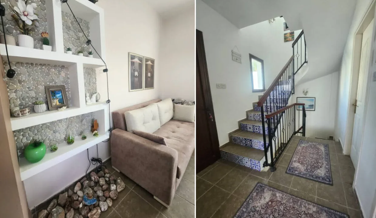 Bahceli Bay Beachfront Luxury Villa 3 Bed - North Cyprus Property 25