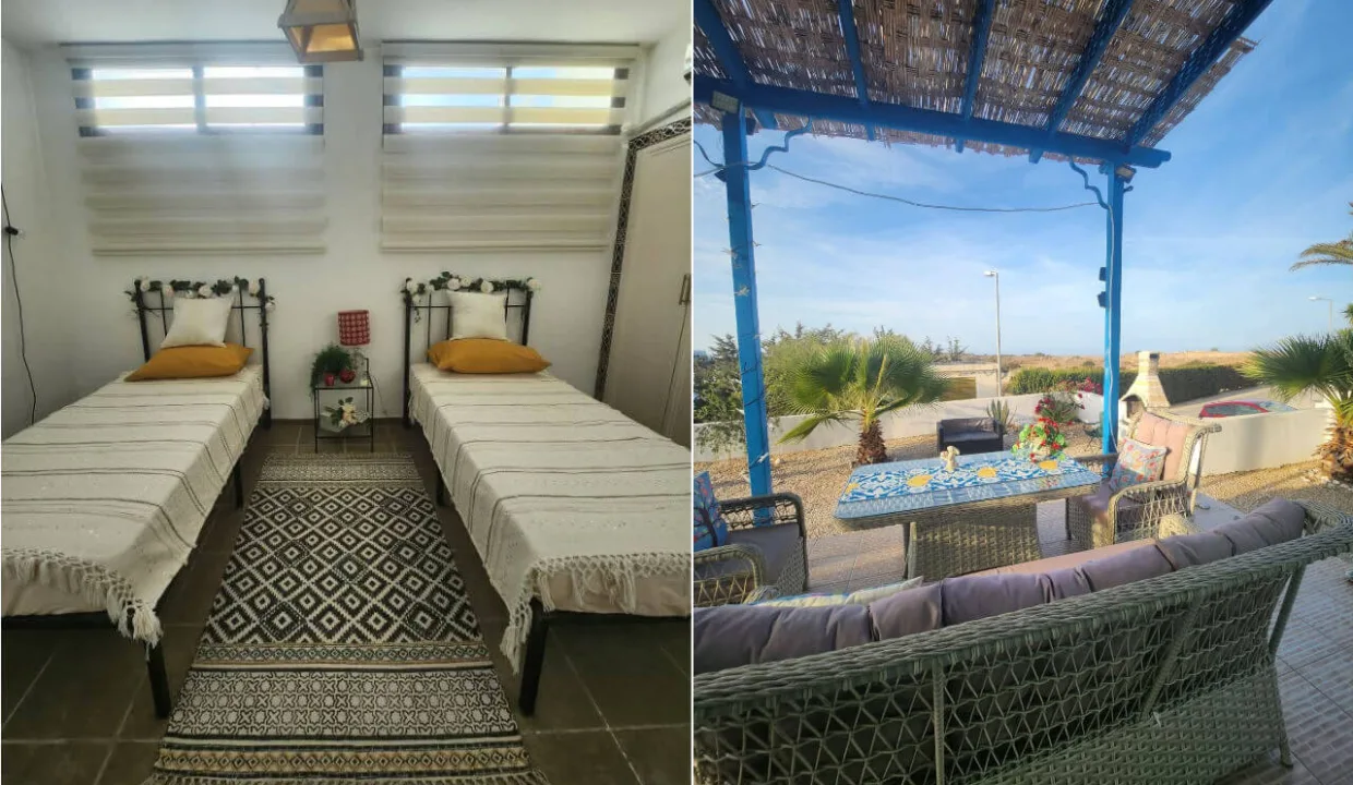 Bahceli Bay Beachfront Luxury Villa 3 Bed - North Cyprus Property 3