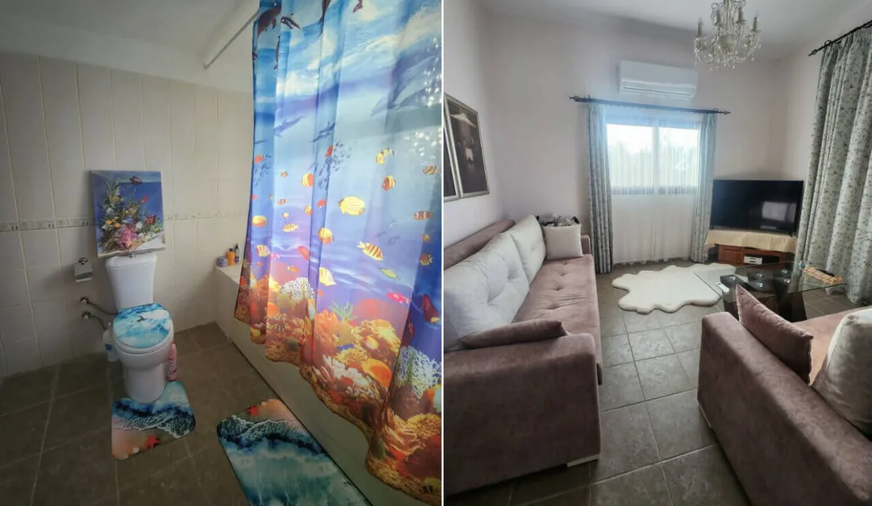 Bahceli Bay Beachfront Luxury Villa 3 Bed - North Cyprus Property 4