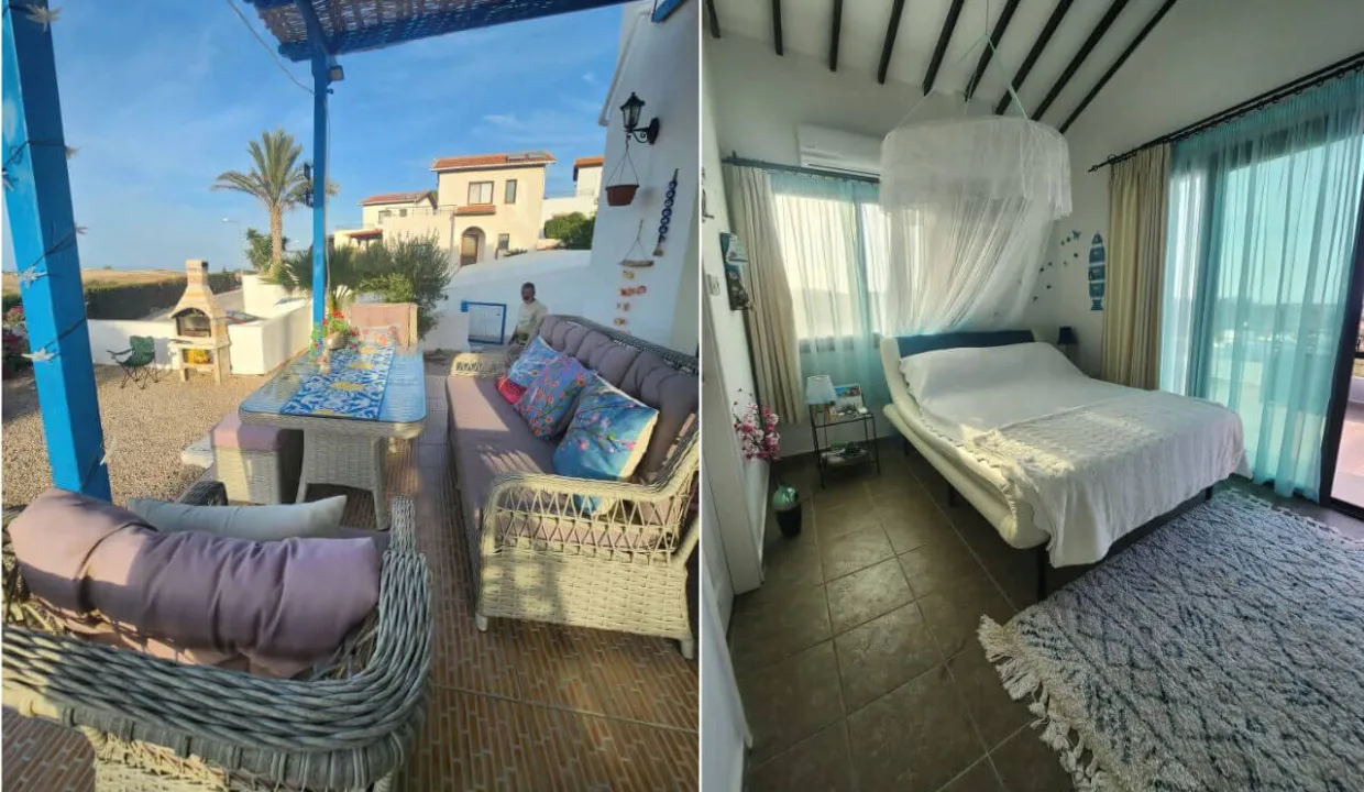 Bahceli Bay Beachfront Luxury Villa 3 Bed - North Cyprus Property 7