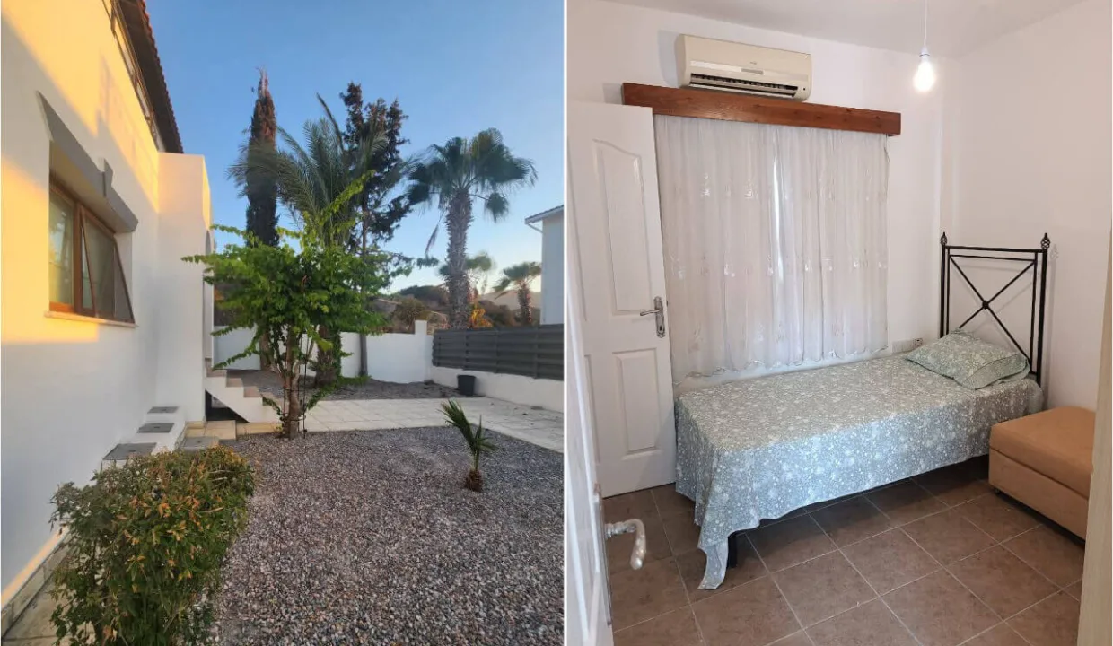 Bahceli Bay Beachfront Villa 3 Bed - North Cyprus Property 6