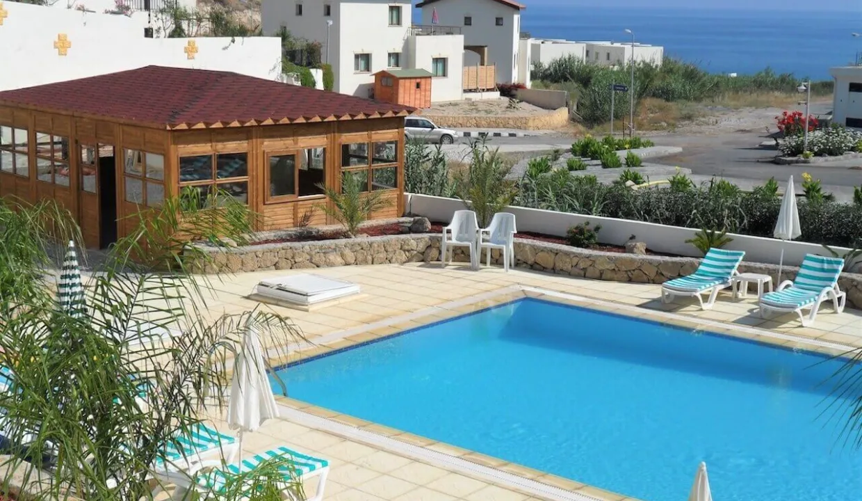 Bahceli Bay Beachfront Villas Facilities - North Cyprus Property 1