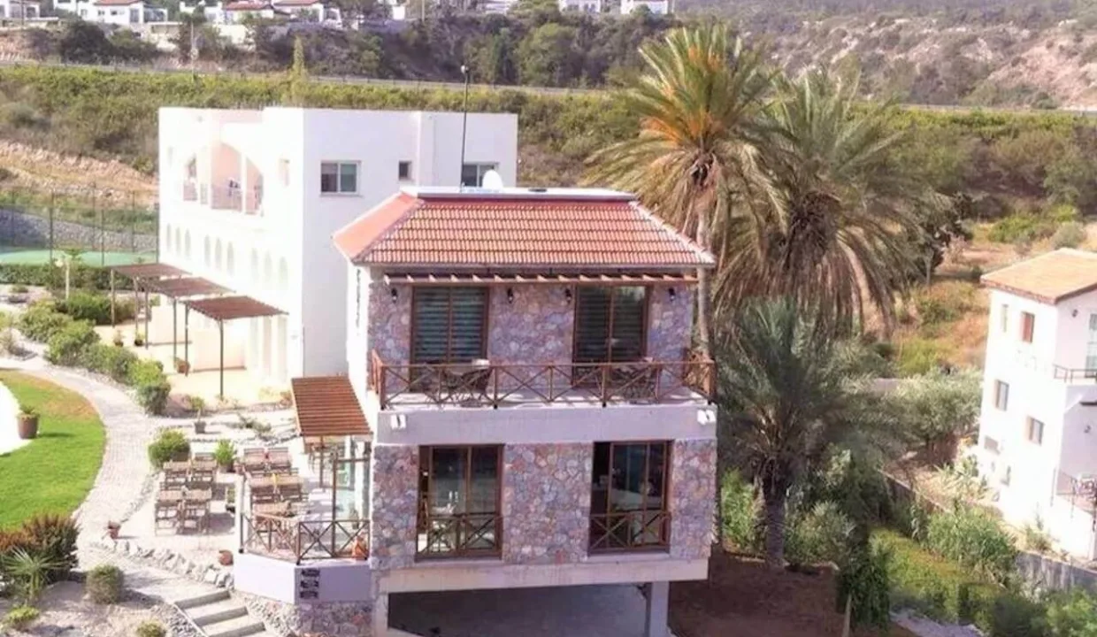 Bahceli Bay Beachfront Villas Facilities - North Cyprus Property 3