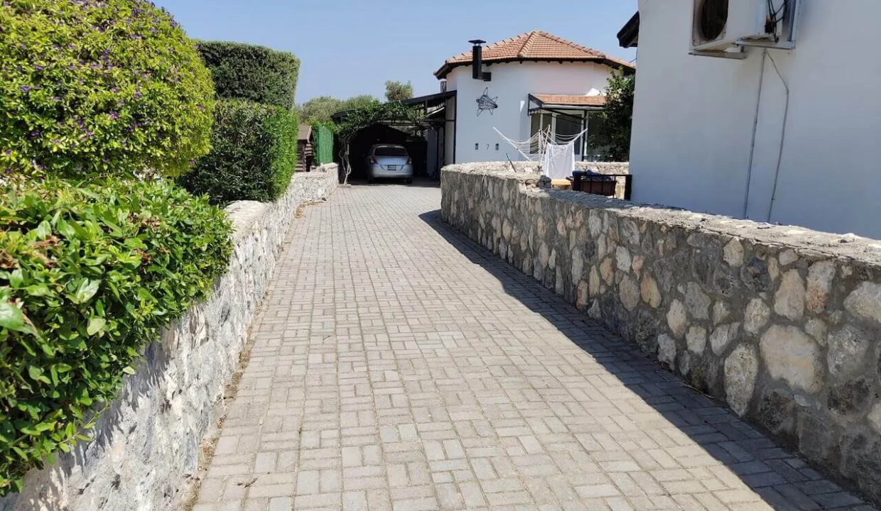 Lapta Olive Grove Bungalow 3 Bed - North Cyprus Property 1