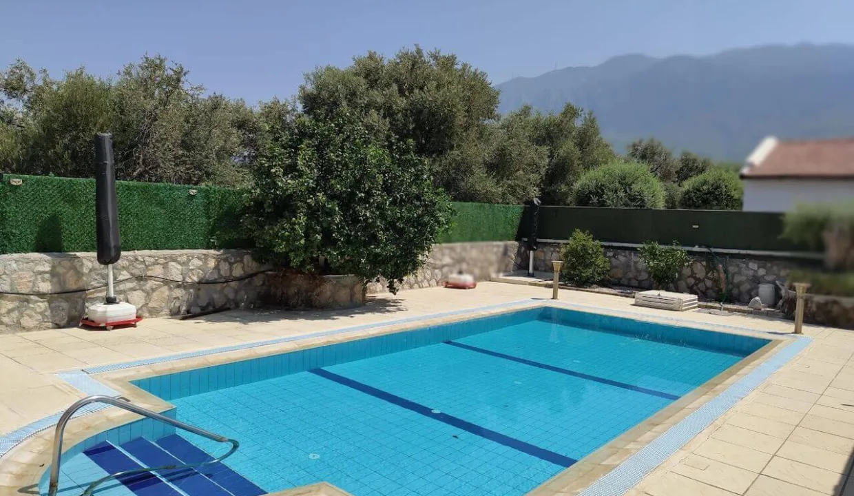 Lapta Olive Grove Bungalow 3 Bed - North Cyprus Property 12