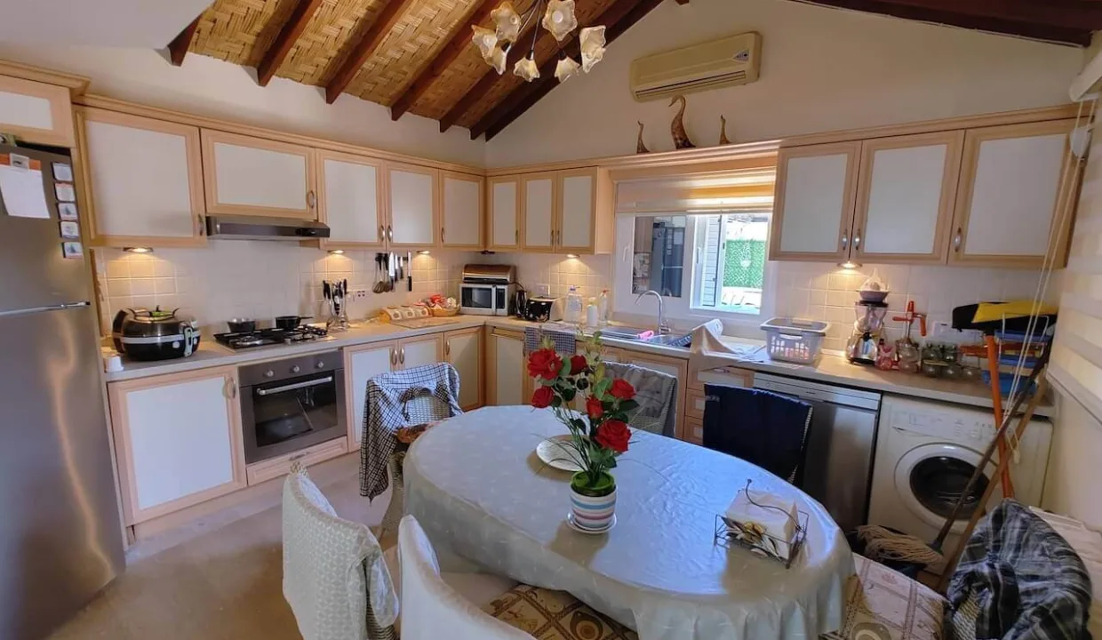 Lapta Olive Grove Bungalow 3 Bed - North Cyprus Property 13