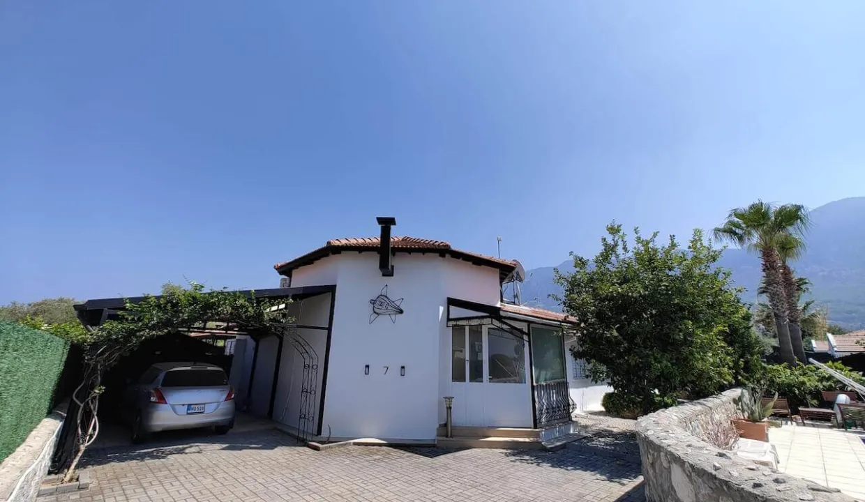 Lapta Olive Grove Bungalow 3 Bed - North Cyprus Property 2