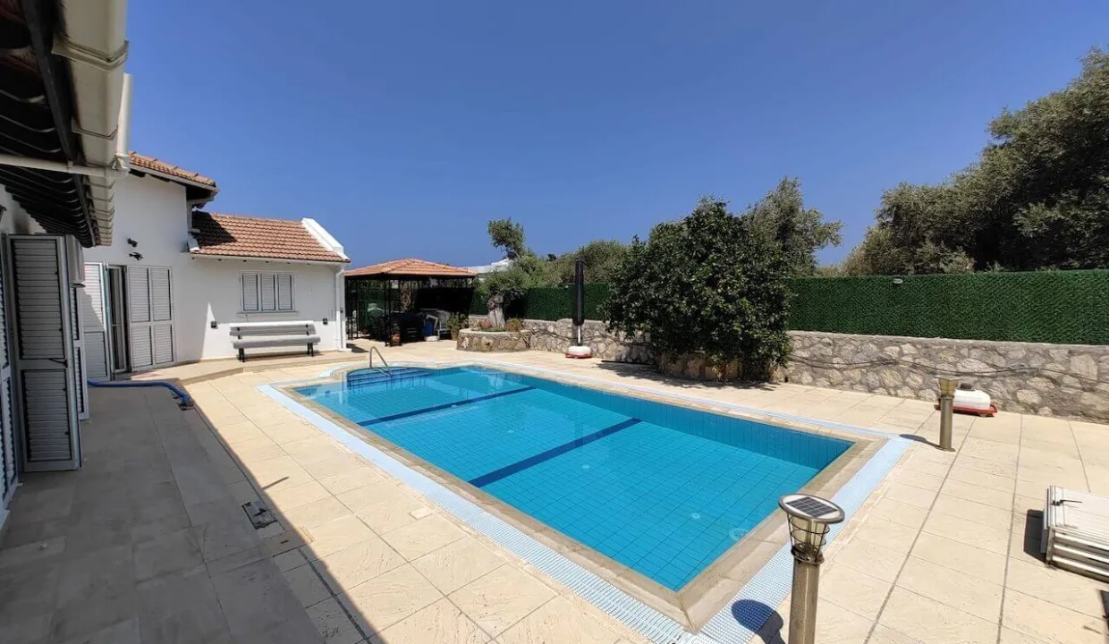 Lapta Olive Grove Bungalow 3 Bed - North Cyprus Property 3