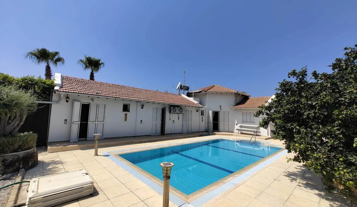 Lapta Olive Grove Bungalow 3 Bed - North Cyprus Property 4