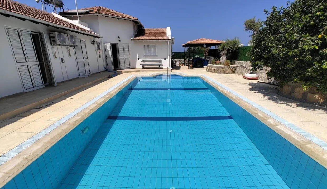 Lapta Olive Grove Bungalow 3 Bed - North Cyprus Property 5