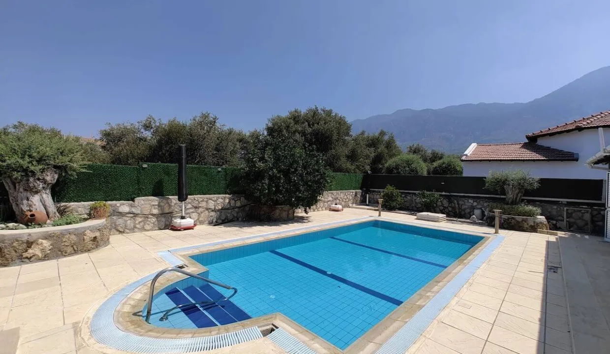 Lapta Olive Grove Bungalow 3 Bed - North Cyprus Property 7