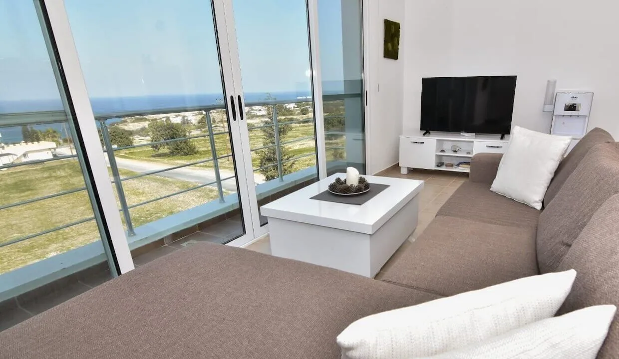 Bahceli Coast Frontline Penthouse 2 Bed - North Cyprus Property 10