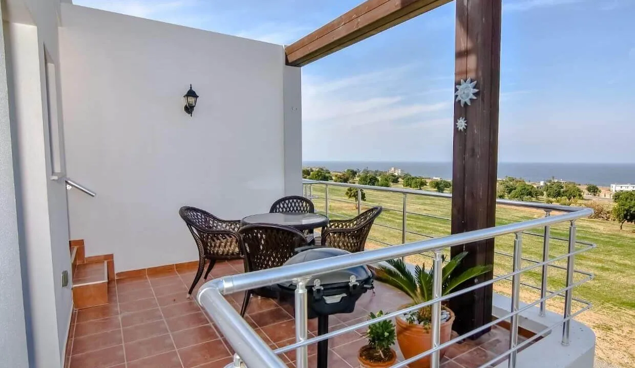 Bahceli Coast Frontline Penthouse 2 Bed - North Cyprus Property 12