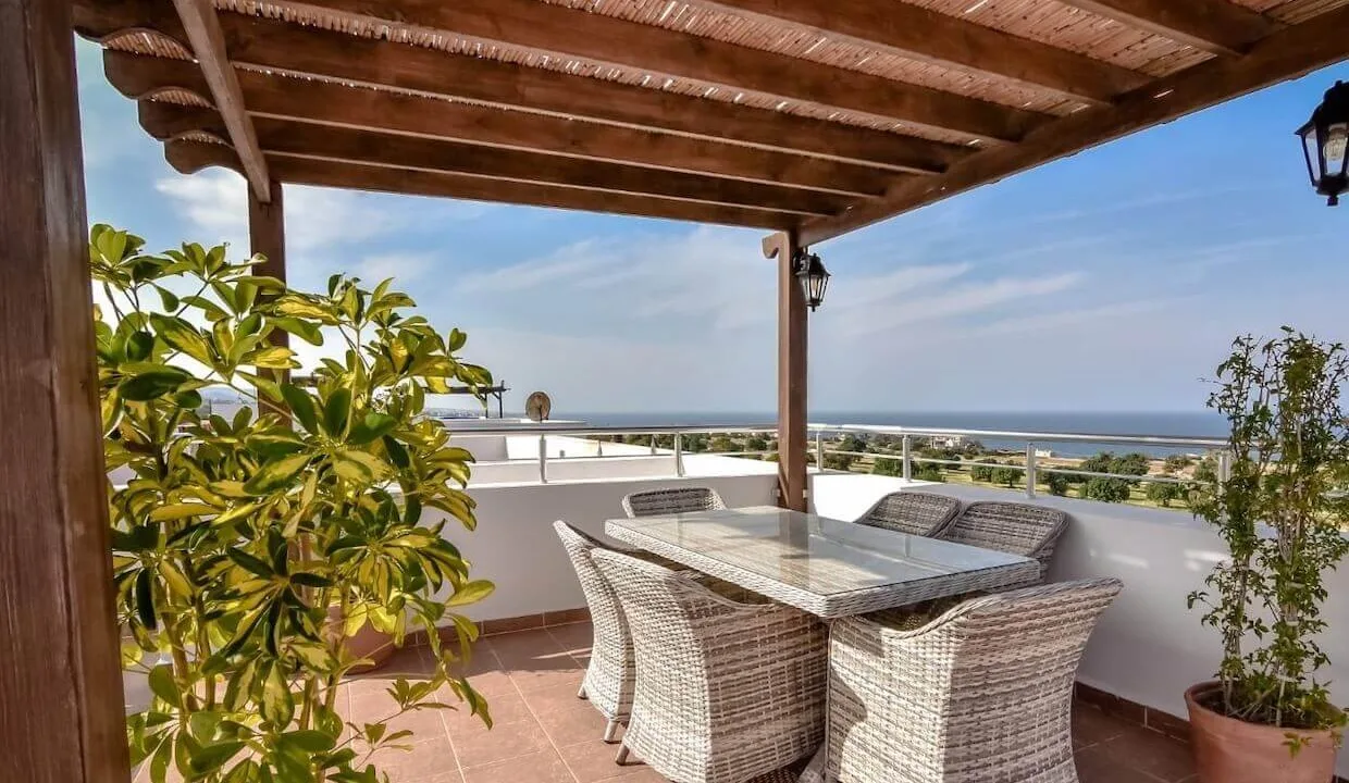 Bahceli Coast Frontline Penthouse 2 Bed - North Cyprus Property 13