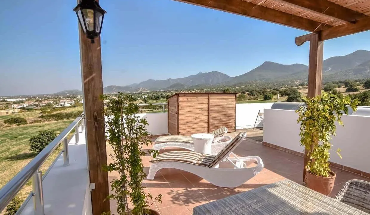 Bahceli Coast Frontline Penthouse 2 Bed - North Cyprus Property 14
