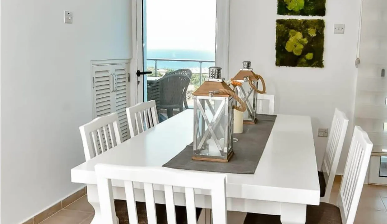 Bahceli Coast Frontline Penthouse 2 Bed - North Cyprus Property 3
