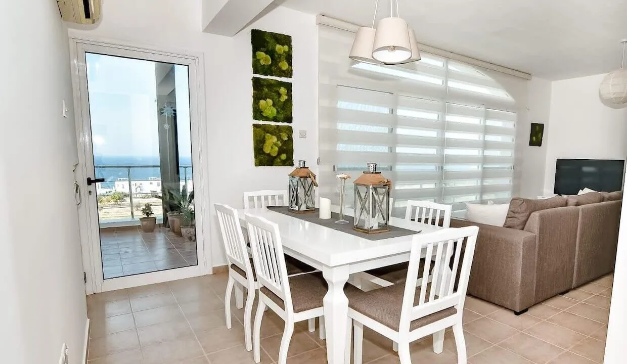 Bahceli Coast Frontline Penthouse 2 Bed - North Cyprus Property 5