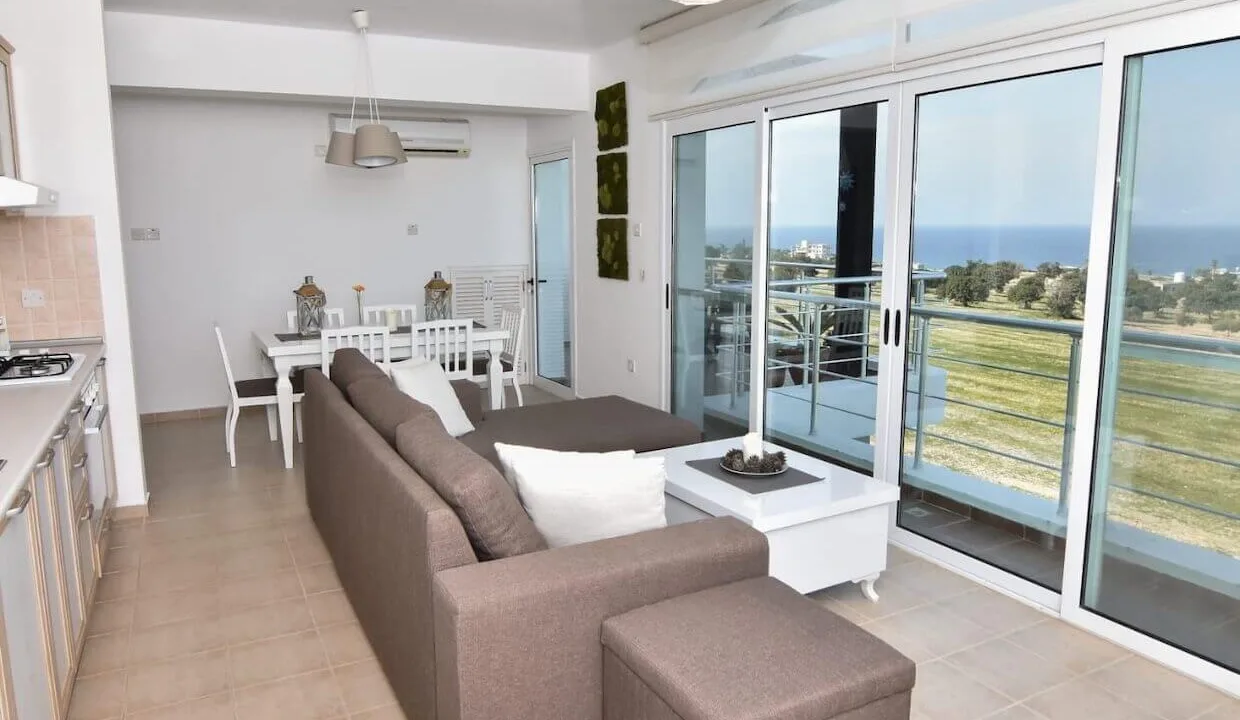 Bahceli Coast Frontline Penthouse 2 Bed - North Cyprus Property 8