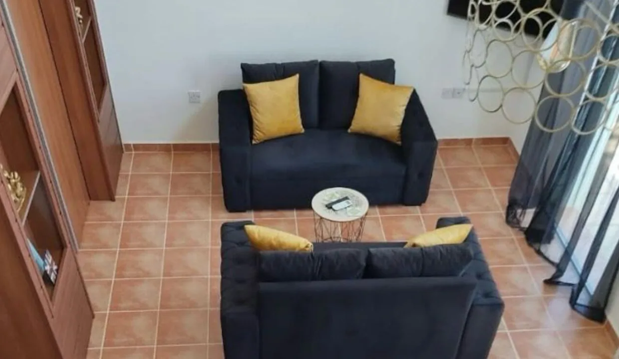 Bahceli Groundfloor Apartment 2 Bed - North Cyprus Property 9