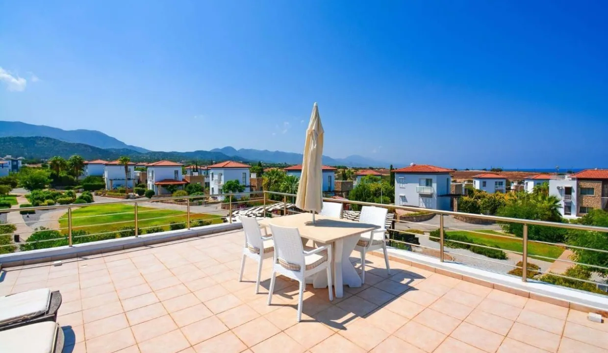 Sweatwater Bay Penthouse 3 Bed - North Cyprus Property 30