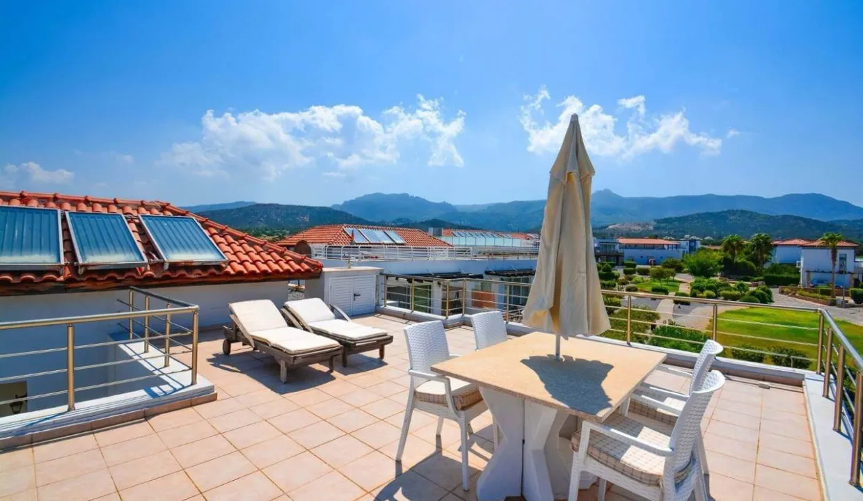 Sweatwater Bay Penthouse 3 Bed - North Cyprus Property 31