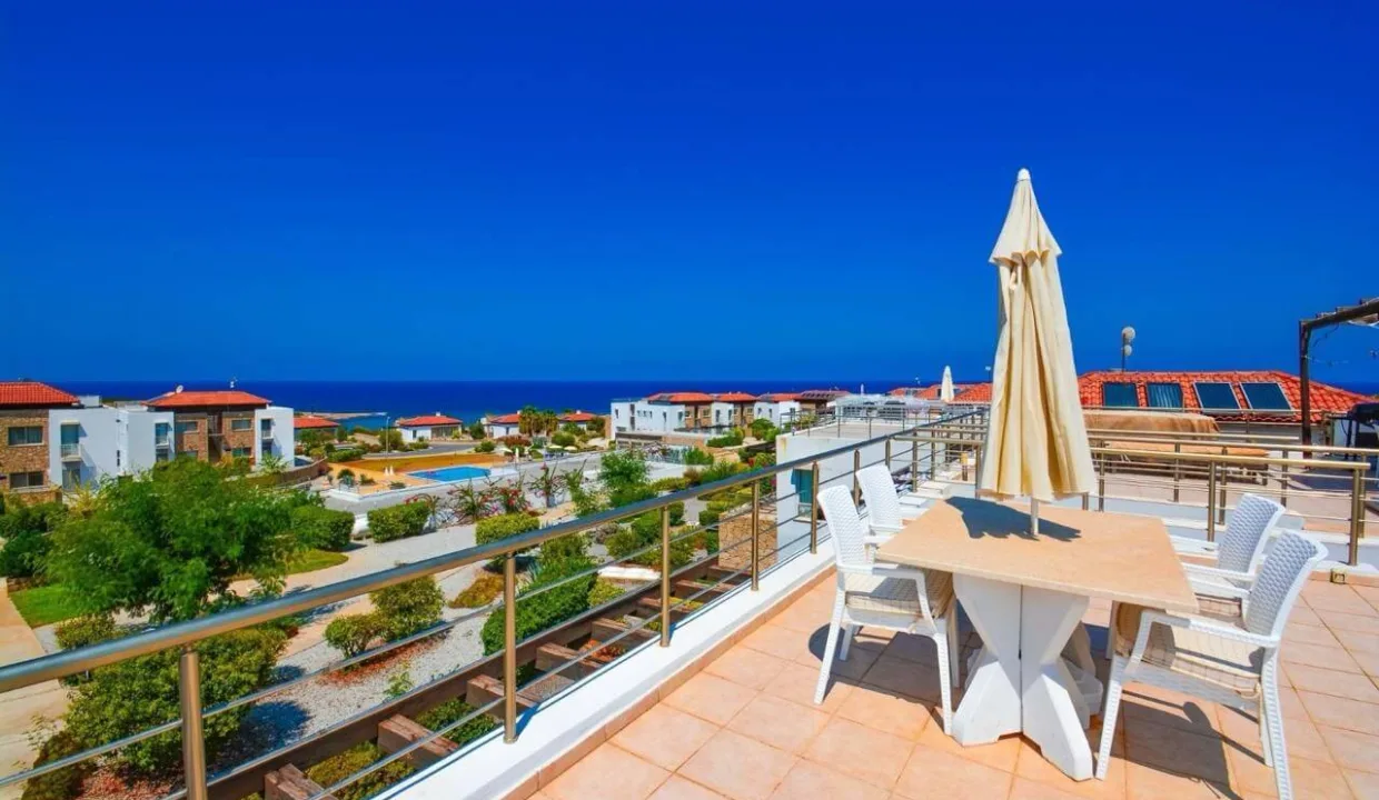Sweatwater Bay Penthouse 3 Bed - North Cyprus Property 32