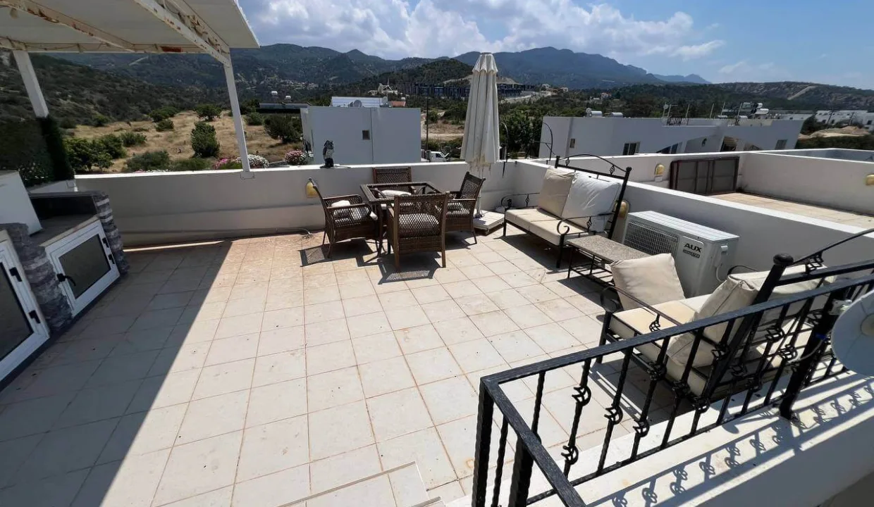 Bahceli Coast Panorama Penthouse 2 Bed - North Cyprus Property 13