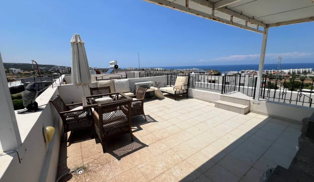 Bahceli Coast Panorama Penthouse 2 Bed - North Cyprus Property 14