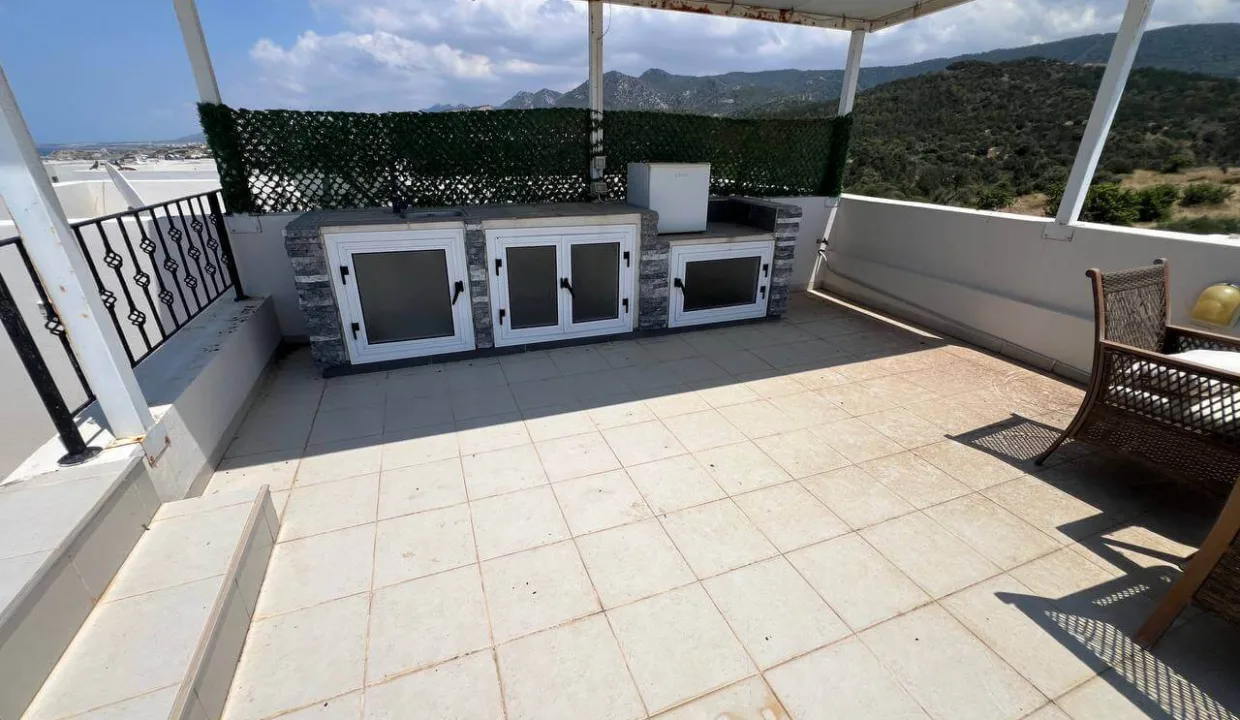 Bahceli Coast Panorama Penthouse 2 Bed - North Cyprus Property 15