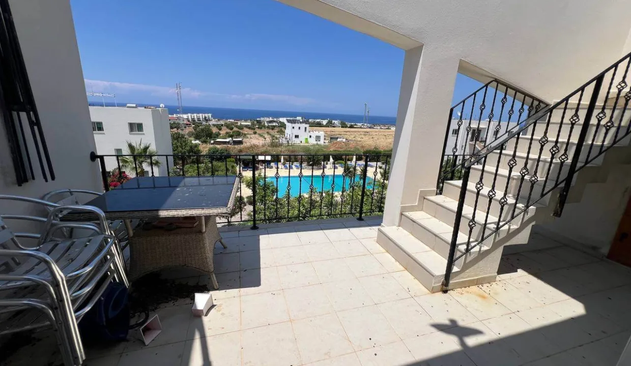Bahceli Coast Panorama Penthouse 2 Bed - North Cyprus Property 17
