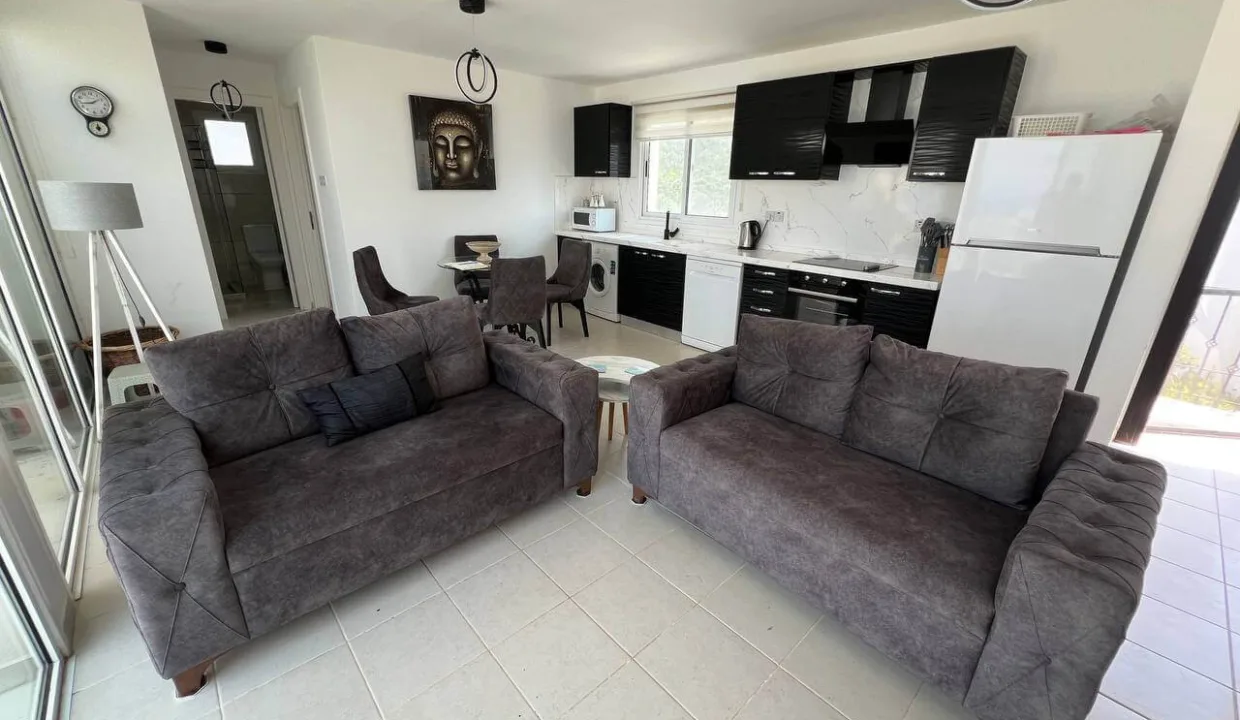 Bahceli Coast Panorama Penthouse 2 Bed - North Cyprus Property 18