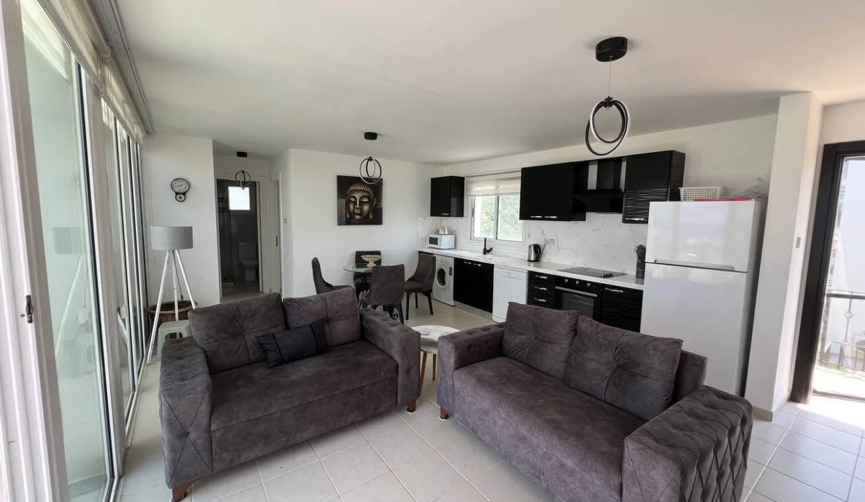 Bahceli Coast Panorama Penthouse 2 Bed - North Cyprus Property 2