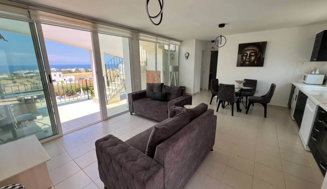 Bahceli Coast Panorama Penthouse 2 Bed - North Cyprus Property 3