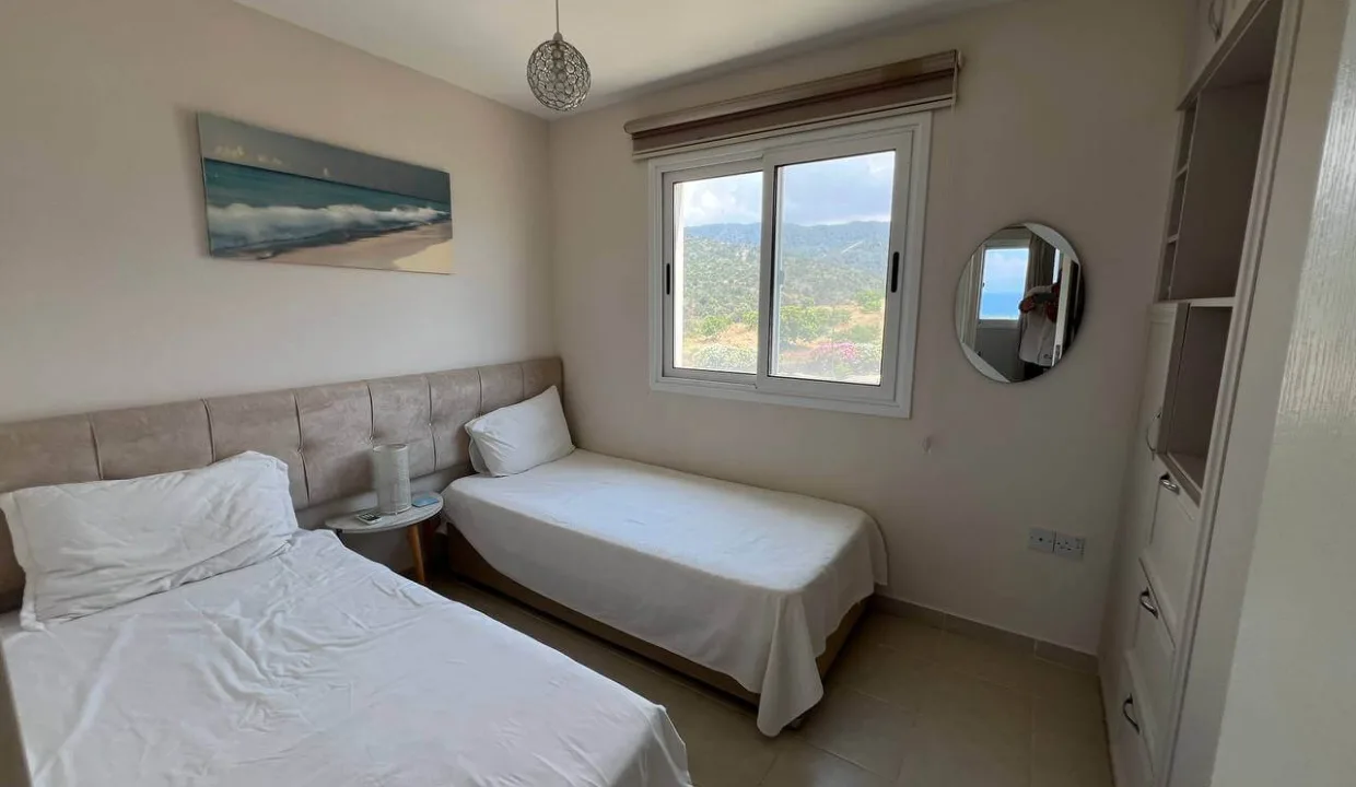 Bahceli Coast Panorama Penthouse 2 Bed - North Cyprus Property 9
