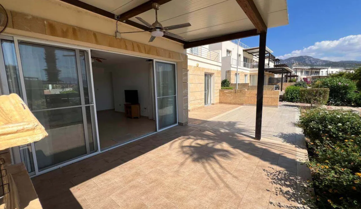 Tatlisi Bay Ground Floor Apartment 3 Bed - North Cyprus Property 16