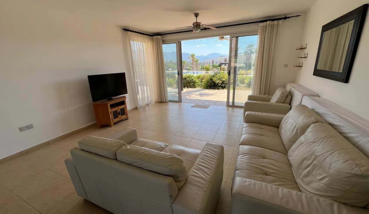 Tatlisi Bay Ground Floor Apartment 3 Bed - North Cyprus Property 4