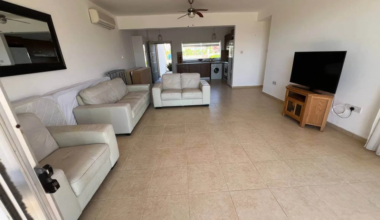 Tatlisi Bay Ground Floor Apartment 3 Bed - North Cyprus Property 5