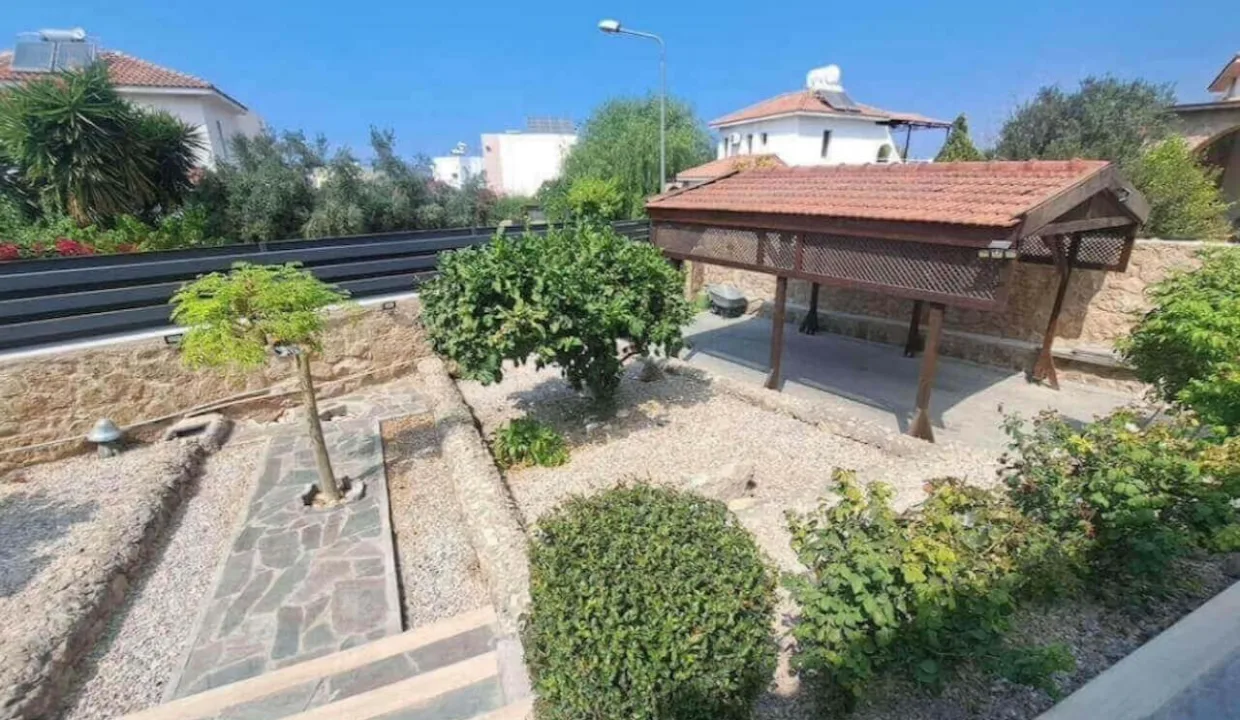 Karaagac Hillside Luxury Villa 3 Bed - North Cyprus Property A10