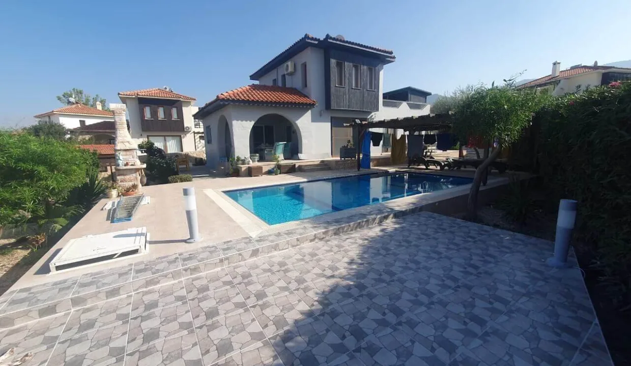 Karaagac Hillside Luxury Villa 3 Bed - North Cyprus Property A14