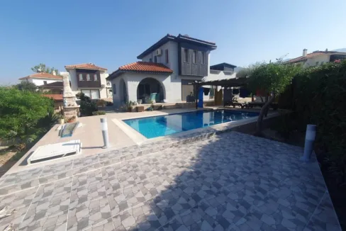 Karaagac Hillside Luxury Villa 3 Bed - North Cyprus Property A14