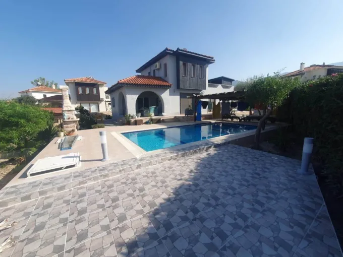 Karaagac Hillside Luxury Villa 3 Bed - North Cyprus Property A14