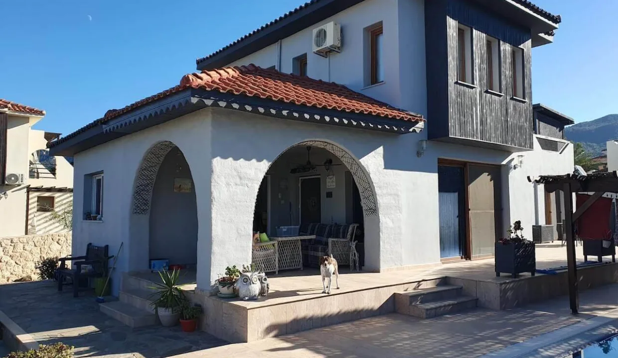 Karaagac Hillside Luxury Villa 3 Bed - North Cyprus Property A15