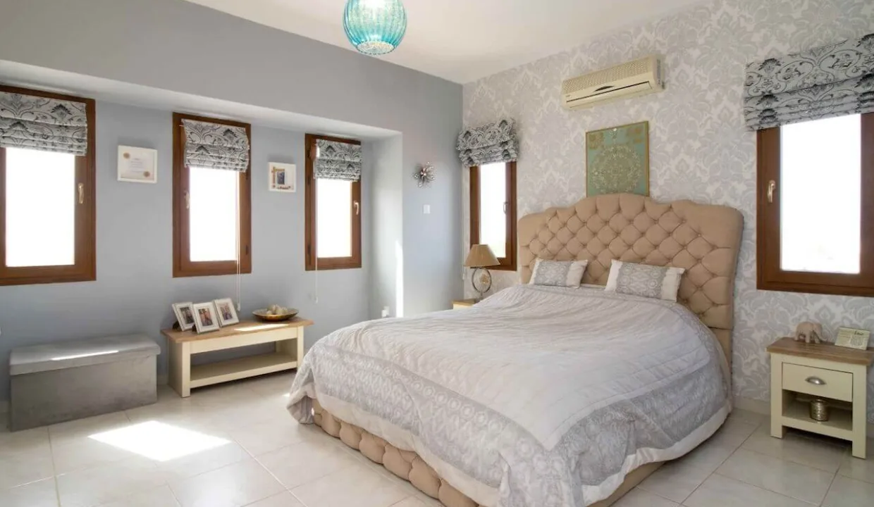 Karaagac Hillside Luxury Villa 3 Bed - North Cyprus Property A9