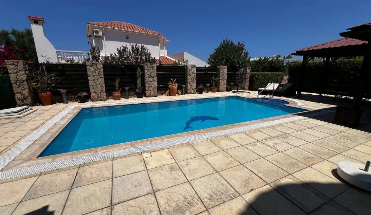 Kucuk Erenkoy Seaview Villa 3 Bed - North Cyprus Property 12