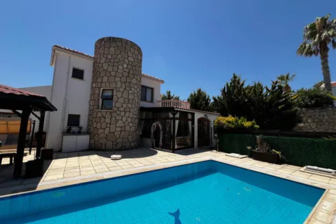 Kucuk Erenkoy Seaview Villa 3 Bed - North Cyprus Property 13